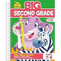 SCHOOL ZONE BIG SECOND/THIRD GRADE（2冊）